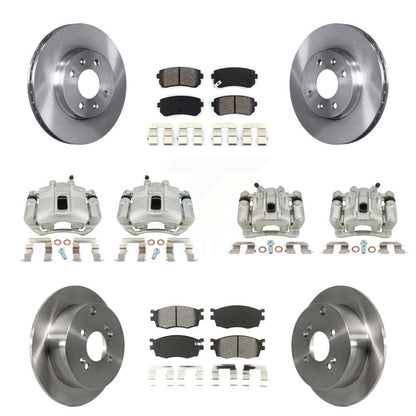 Disc Rotors and Brake Pads Kit-KC8-101117S - Kit.bestparts.ca