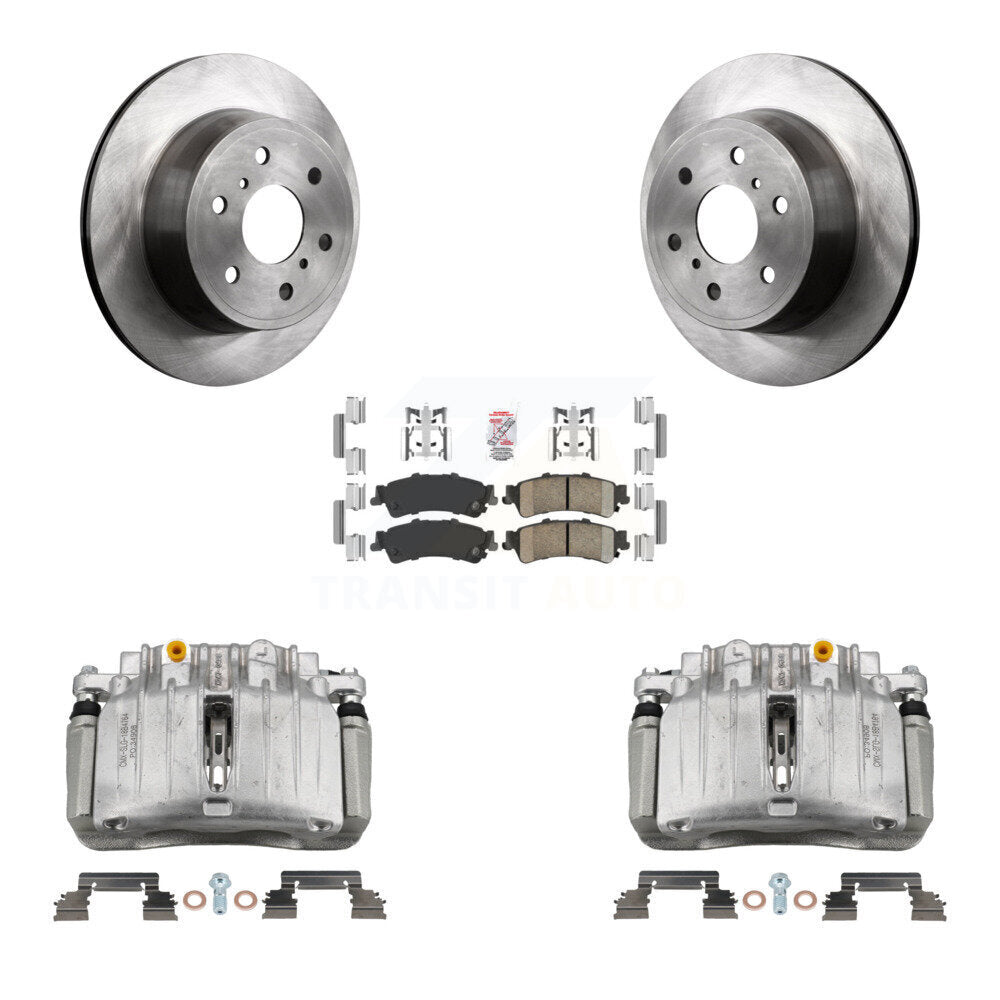 Disc Rotors and Brake Pads Kit-KC8-101118N - Kit.bestparts.ca Kit.bestparts.ca