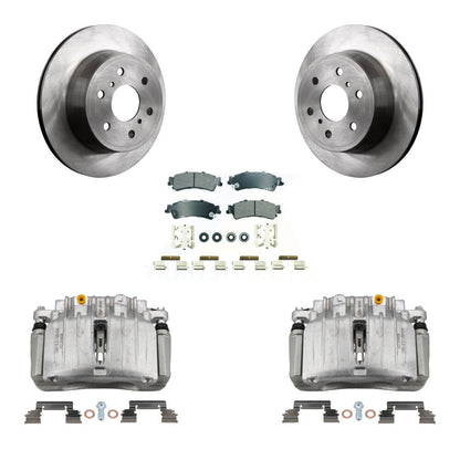 Disc Rotors and Brake Pads Kit-KC8-101119N - Kit.bestparts.ca