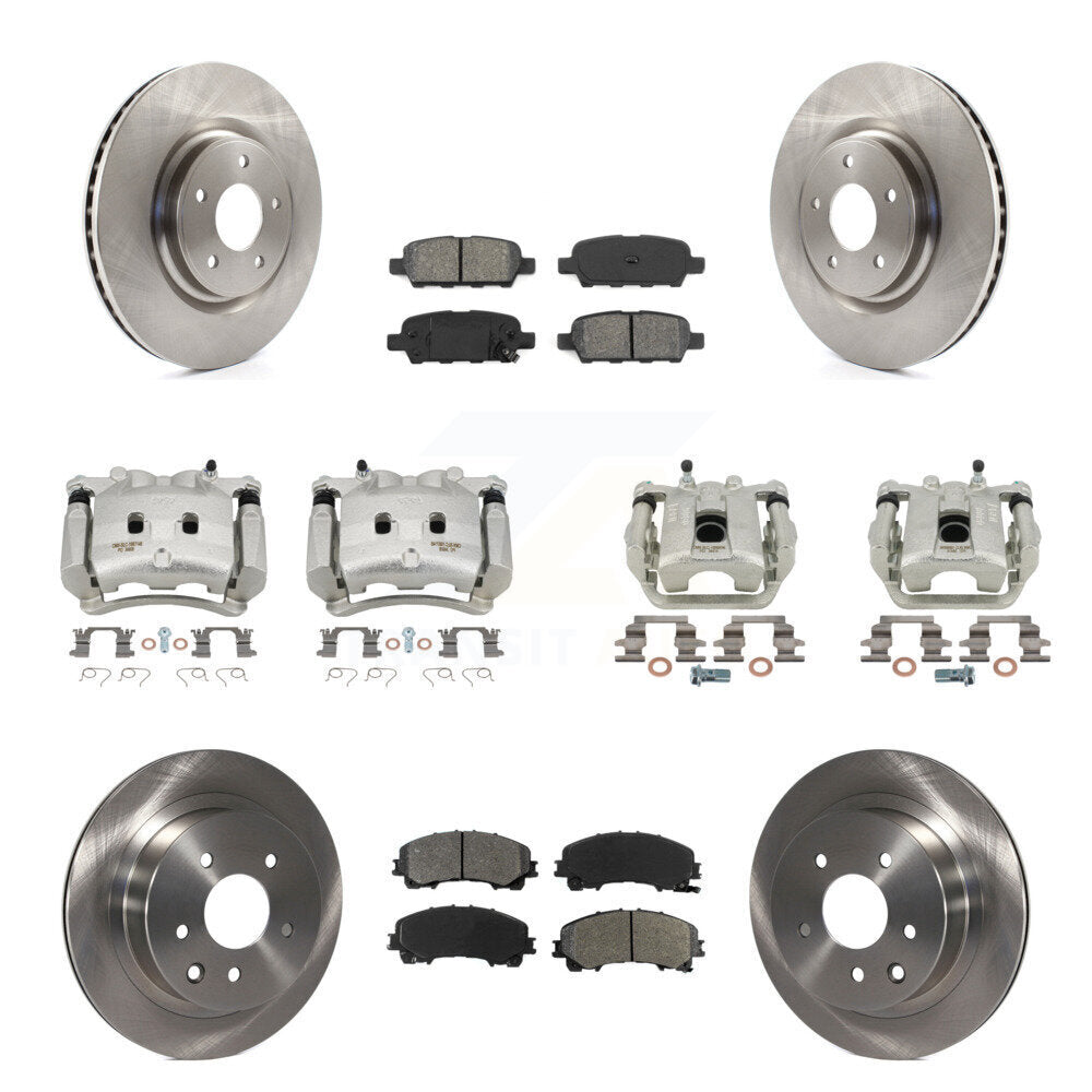Disc Rotors and Brake Pads Kit-KC8-101122S - Kit.bestparts.ca