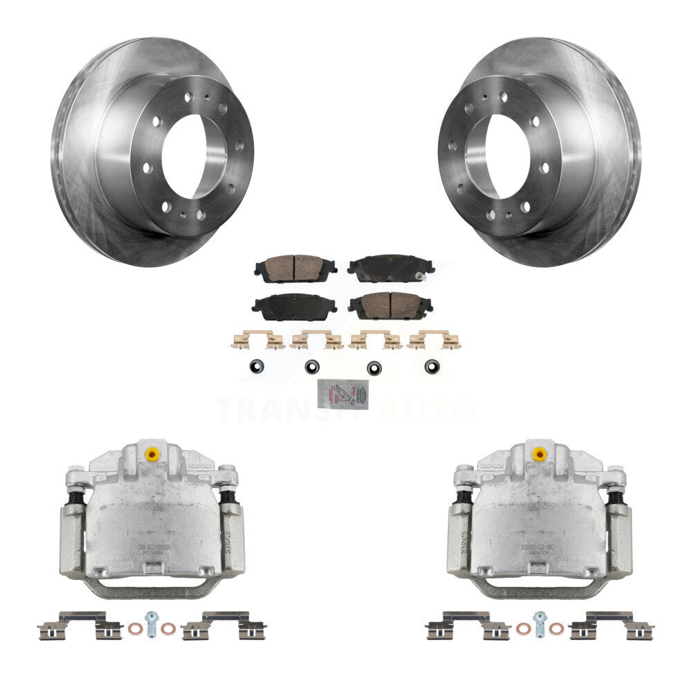 Disc Rotors and Brake Pads Kit-KC8-101124N - Kit.bestparts.ca