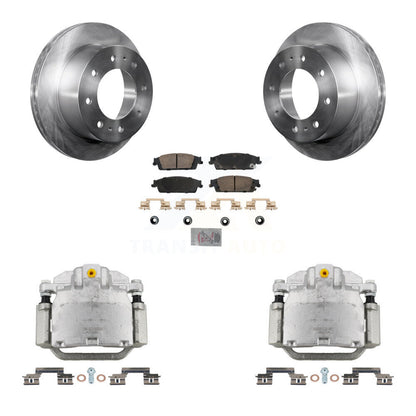 Disc Rotors and Brake Pads Kit-KC8-101124N - Kit.bestparts.ca