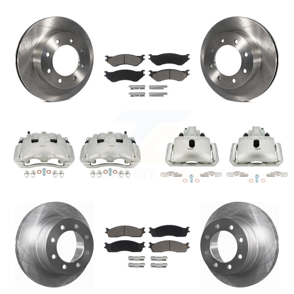 Disc Rotors and Brake Pads Kit-KC8-101125C - Kit.bestparts.ca