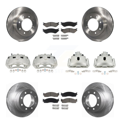 Disc Rotors and Brake Pads Kit-KC8-101125C - Kit.bestparts.ca