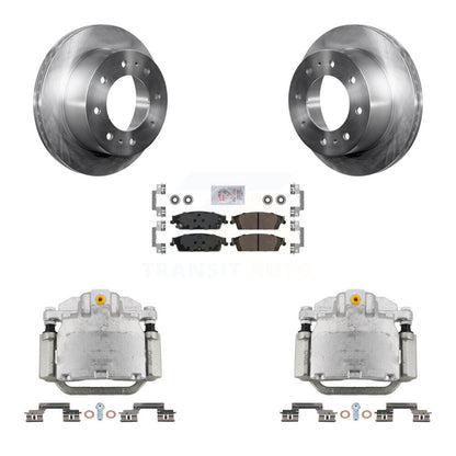 Disc Rotors and Brake Pads Kit-KC8-101125N - Kit.bestparts.ca