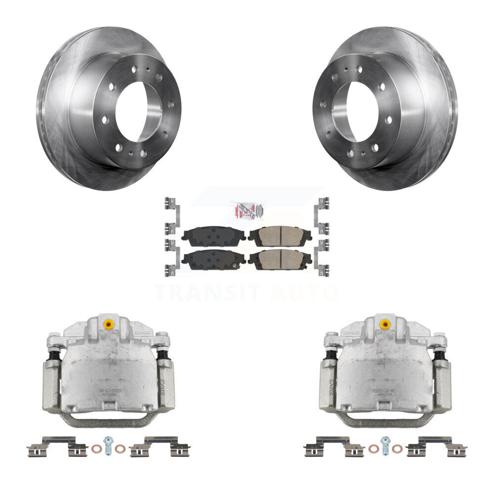Disc Rotors and Brake Pads Kit-KC8-101126N - Kit.bestparts.ca Kit.bestparts.ca