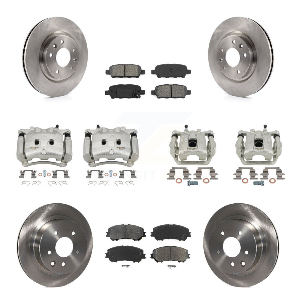Disc Rotors and Brake Pads Kit-KC8-101126S - Kit.bestparts.ca Kit.bestparts.ca