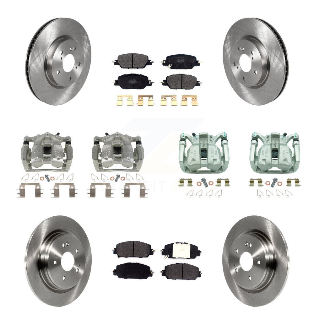 Disc Rotors and Brake Pads Kit-KC8-101127P - Kit.bestparts.ca