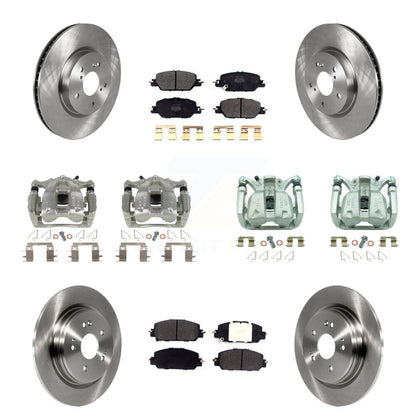 Disc Rotors and Brake Pads Kit-KC8-101127P - Kit.bestparts.ca