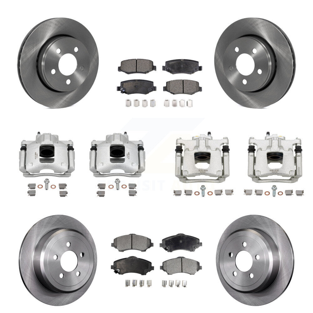 Disc Rotors and Brake Pads Kit-KC8-101128T - Kit.bestparts.ca Kit.bestparts.ca
