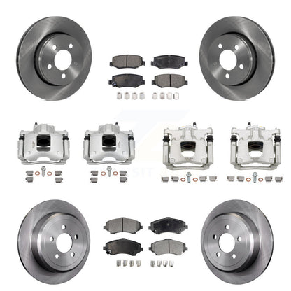 Disc Rotors and Brake Pads Kit-KC8-101128T - Kit.bestparts.ca