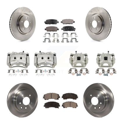 Disc Rotors and Brake Pads Kit-KC8-101129P - Kit.bestparts.ca