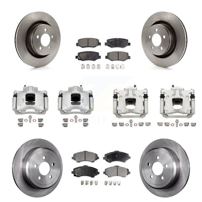 Disc Rotors and Brake Pads Kit-KC8-101129T - Kit.bestparts.ca