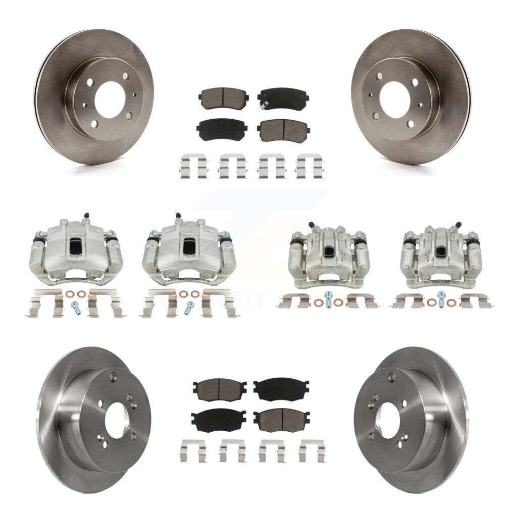Disc Rotors and Brake Pads Kit-KC8-101130C - Kit.bestparts.ca