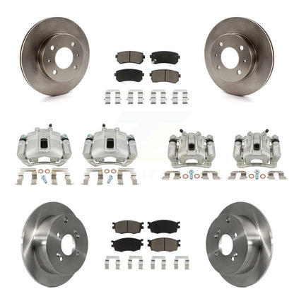 Disc Rotors and Brake Pads Kit-KC8-101130C - Kit.bestparts.ca