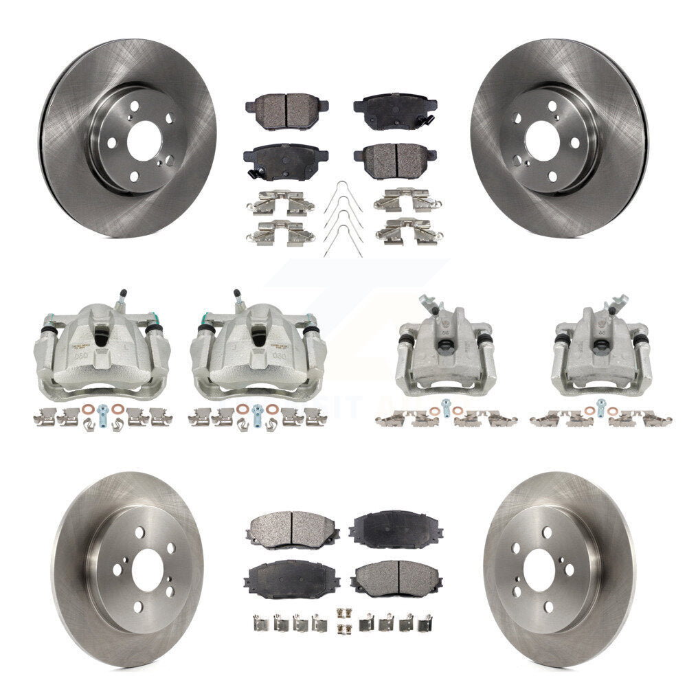 Disc Rotors and Brake Pads Kit-KC8-101130T - Kit.bestparts.ca