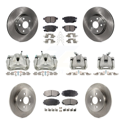 Disc Rotors and Brake Pads Kit-KC8-101130T - Kit.bestparts.ca