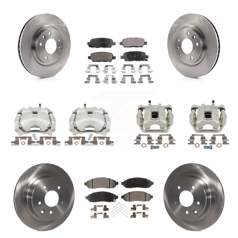 Disc Rotors and Brake Pads Kit-KC8-101133P - Kit.bestparts.ca