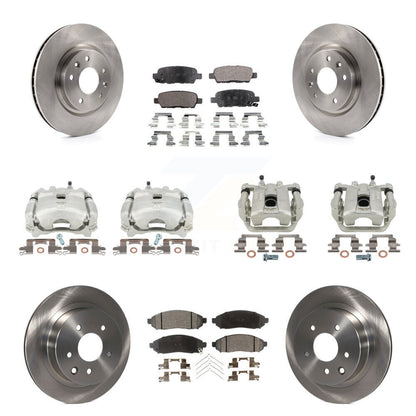 Disc Rotors and Brake Pads Kit-KC8-101133P - Kit.bestparts.ca
