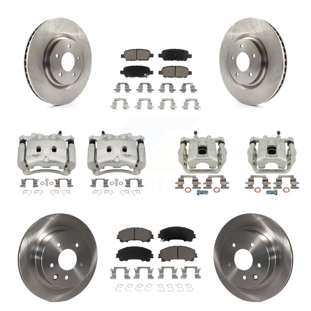 Disc Rotors and Brake Pads Kit-KC8-101134C - Kit.bestparts.ca Kit.bestparts.ca