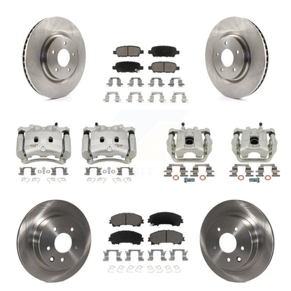 Disc Rotors and Brake Pads Kit-KC8-101134C - Kit.bestparts.ca