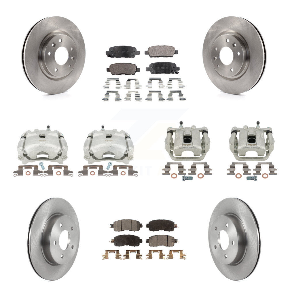 Disc Rotors and Brake Pads Kit-KC8-101134P - Kit.bestparts.ca