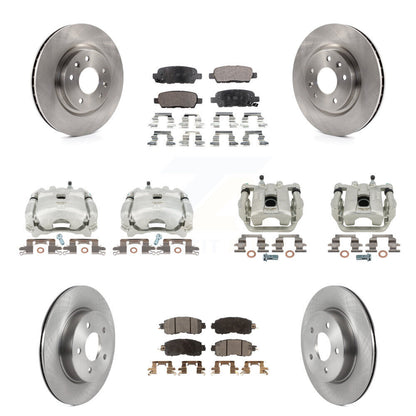 Disc Rotors and Brake Pads Kit-KC8-101134P - Kit.bestparts.ca