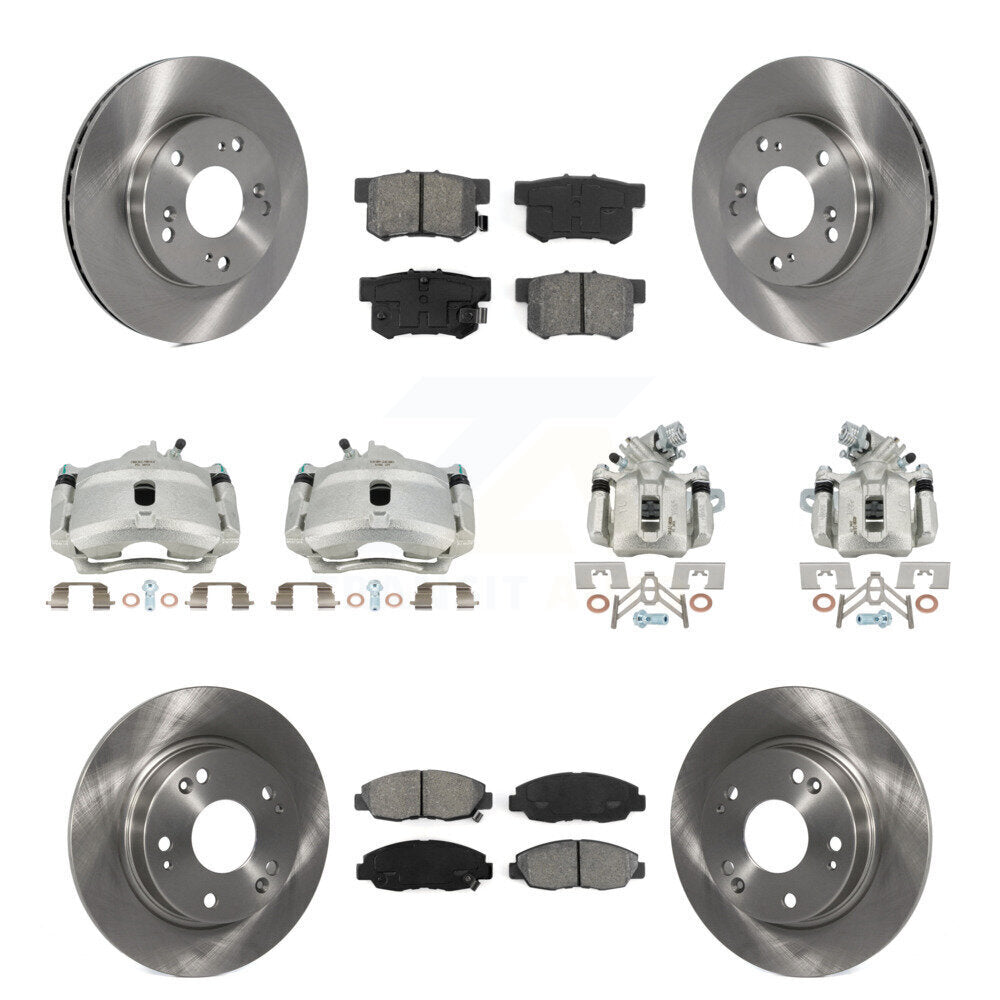 Disc Rotors and Brake Pads Kit-KC8-101134S - Kit.bestparts.ca