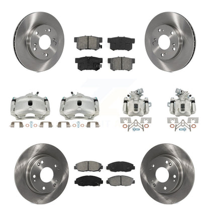 Disc Rotors and Brake Pads Kit-KC8-101134S - Kit.bestparts.ca