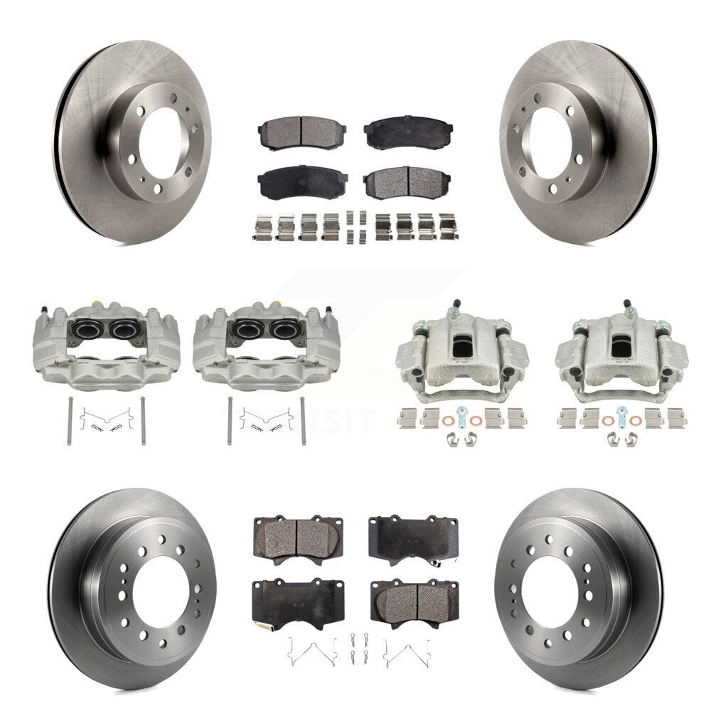 Disc Rotors and Brake Pads Kit-KC8-101134T - Kit.bestparts.ca