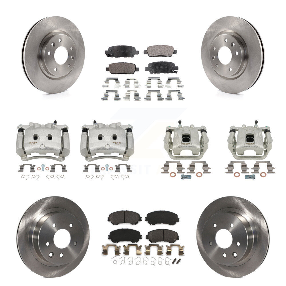 Disc Rotors and Brake Pads Kit-KC8-101135P - Kit.bestparts.ca
