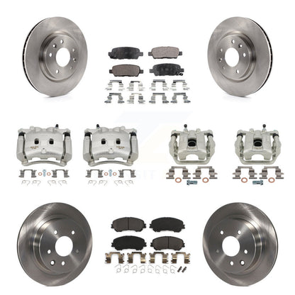 Disc Rotors and Brake Pads Kit-KC8-101135P - Kit.bestparts.ca