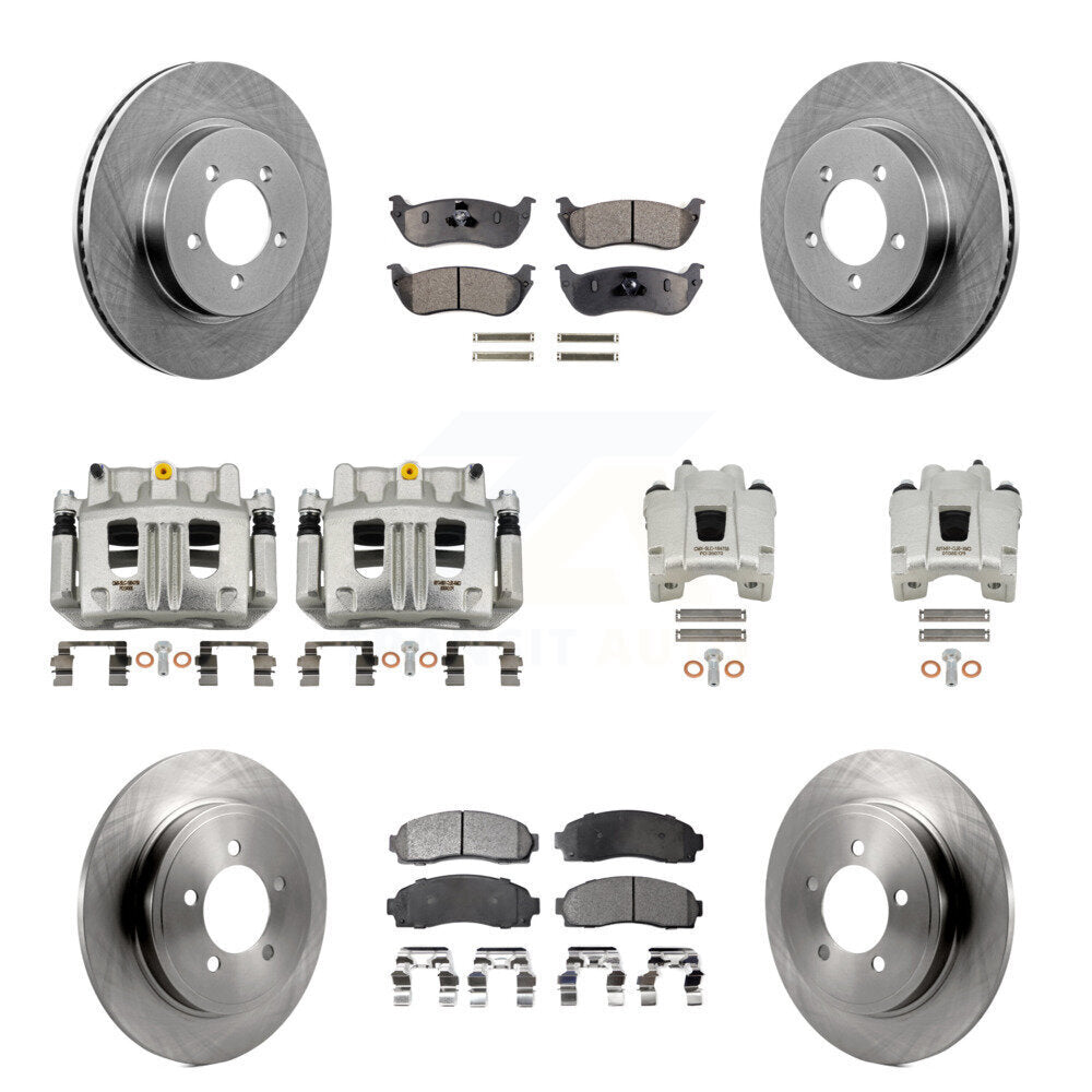 Disc Rotors and Brake Pads Kit-KC8-101135T - Kit.bestparts.ca