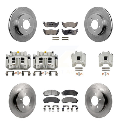 Disc Rotors and Brake Pads Kit-KC8-101135T - Kit.bestparts.ca