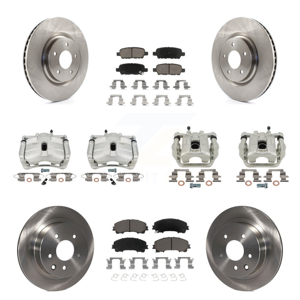 Disc Rotors and Brake Pads Kit-KC8-101136C - Kit.bestparts.ca Kit.bestparts.ca