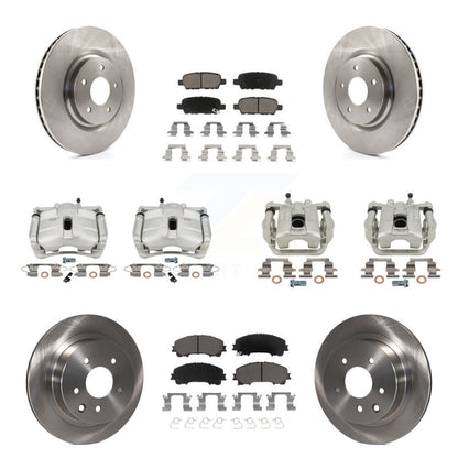 Disc Rotors and Brake Pads Kit-KC8-101136C - Kit.bestparts.ca