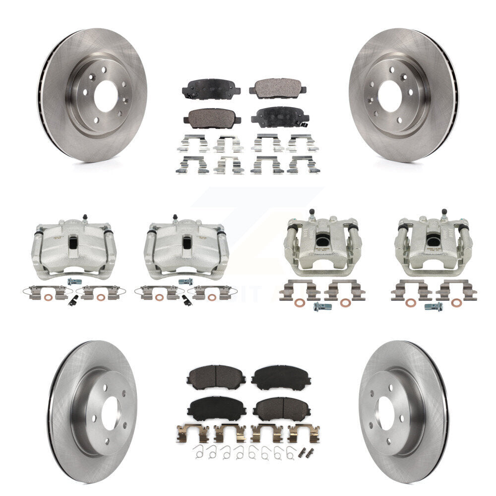 Disc Rotors and Brake Pads Kit-KC8-101137P - Kit.bestparts.ca Kit.bestparts.ca