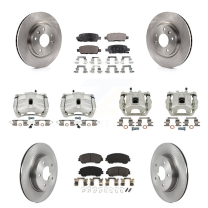 Disc Rotors and Brake Pads Kit-KC8-101137P - Kit.bestparts.ca