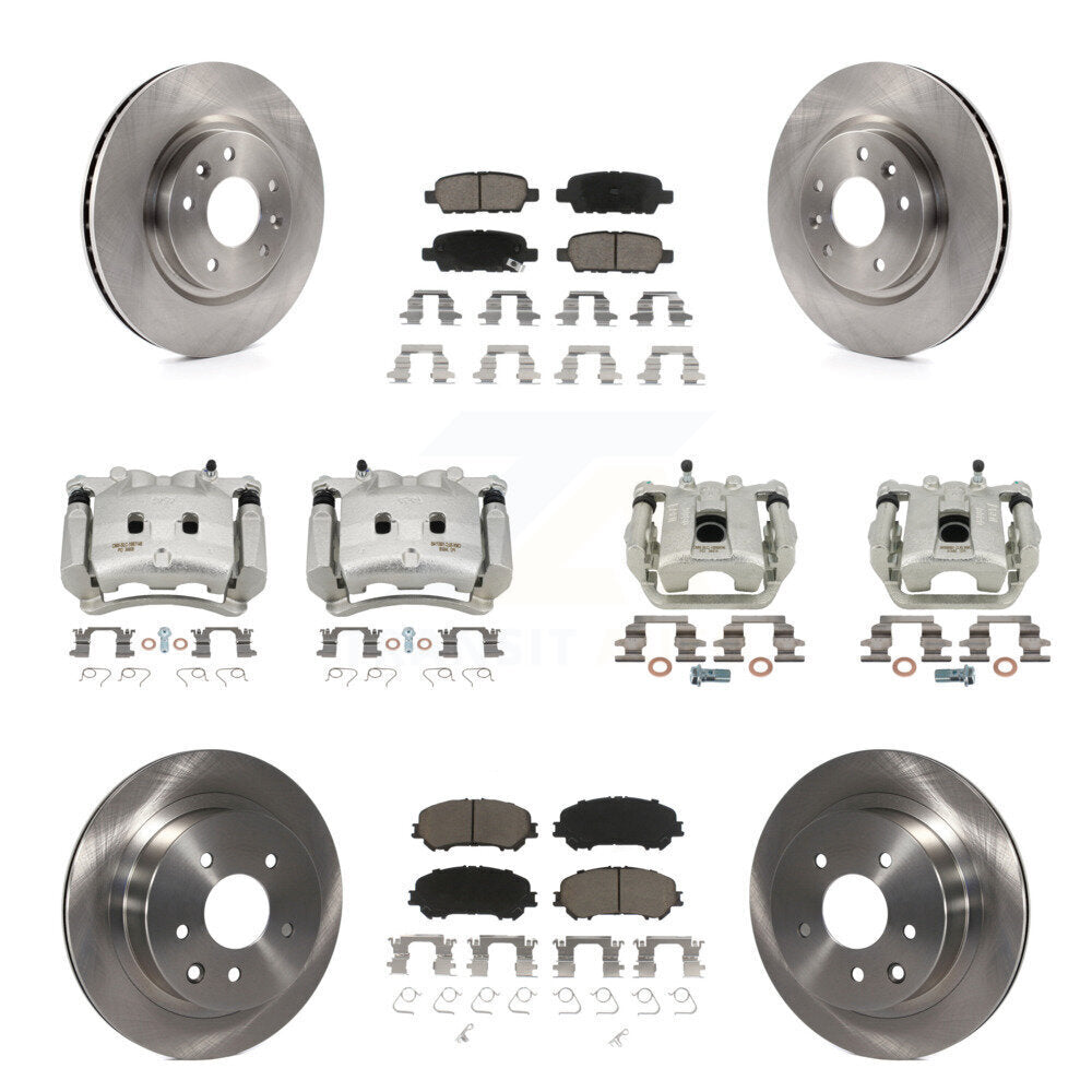 Disc Rotors and Brake Pads Kit-KC8-101138C - Kit.bestparts.ca Kit.bestparts.ca