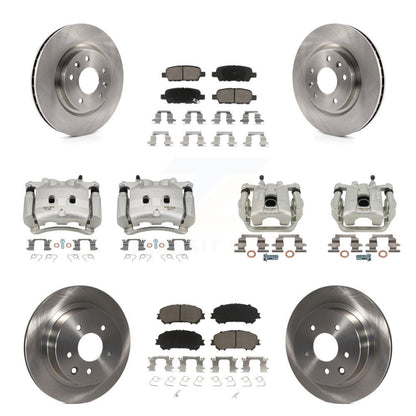 Disc Rotors and Brake Pads Kit-KC8-101138C - Kit.bestparts.ca