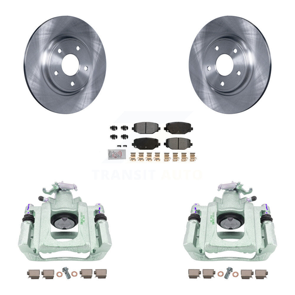 Disc Rotors and Brake Pads Kit-KC8-101138N - Kit.bestparts.ca Kit.bestparts.ca