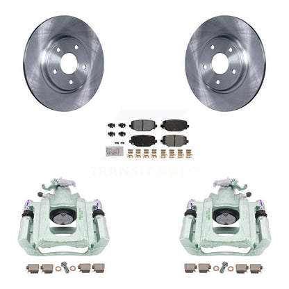 Disc Rotors and Brake Pads Kit-KC8-101138N - Kit.bestparts.ca