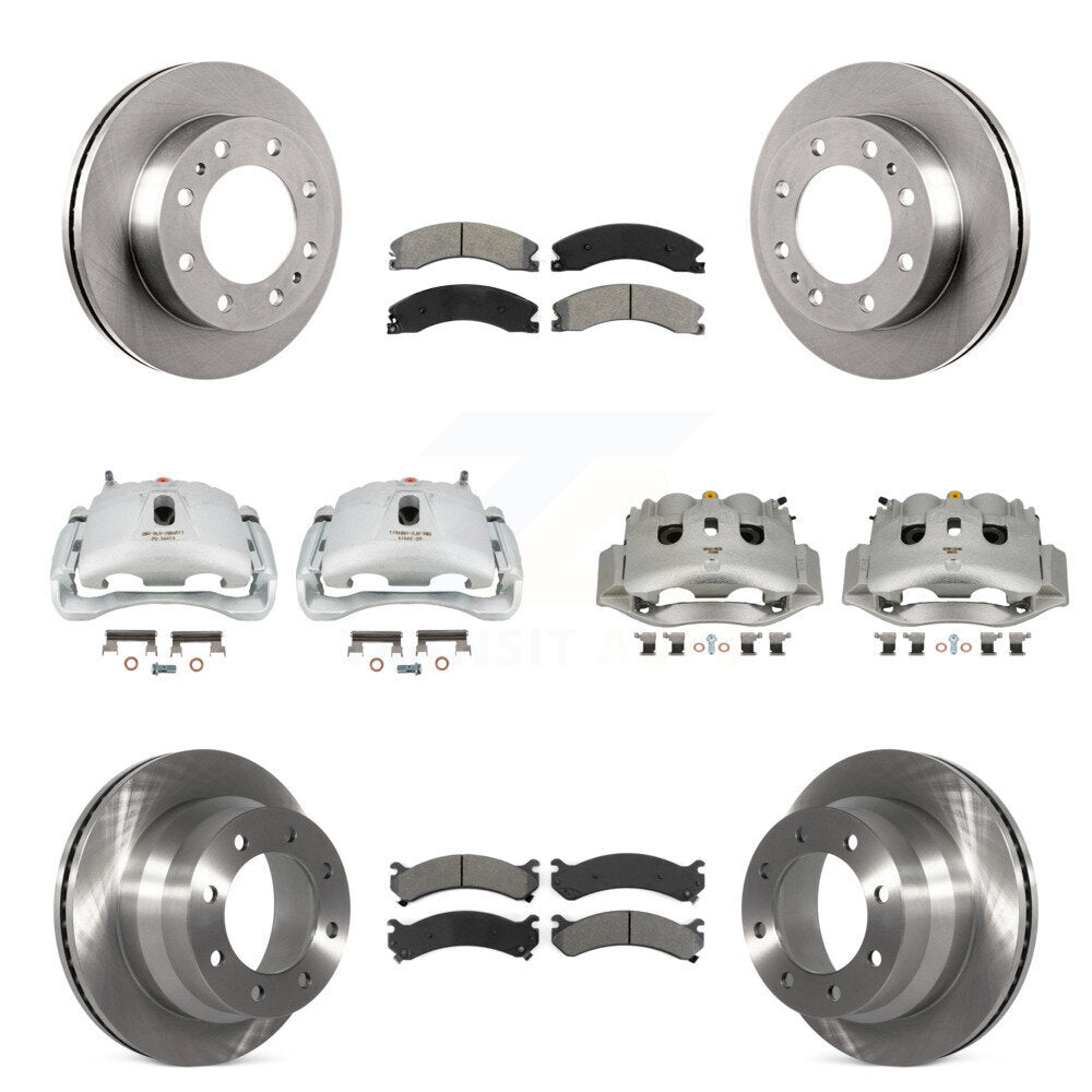 Disc Rotors and Brake Pads Kit-KC8-101139S - Kit.bestparts.ca Kit.bestparts.ca