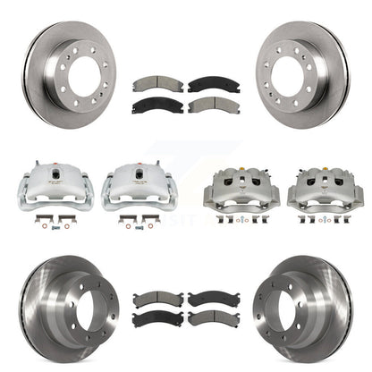 Disc Rotors and Brake Pads Kit-KC8-101139S - Kit.bestparts.ca