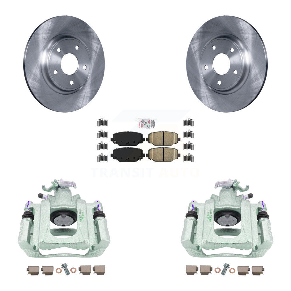 Disc Rotors and Brake Pads Kit-KC8-101140N - Kit.bestparts.ca