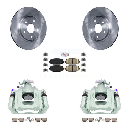 Disc Rotors and Brake Pads Kit-KC8-101140N - Kit.bestparts.ca