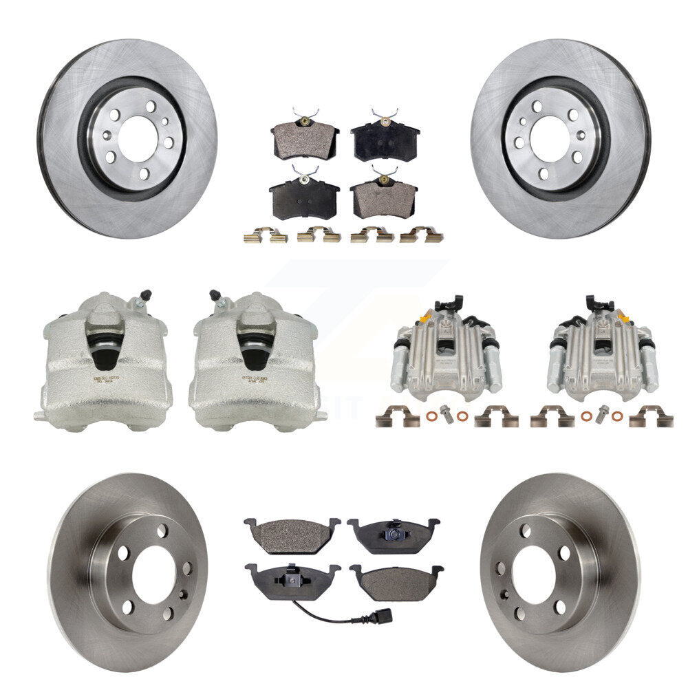 Disc Rotors and Brake Pads Kit-KC8-101140T - Kit.bestparts.ca Kit.bestparts.ca