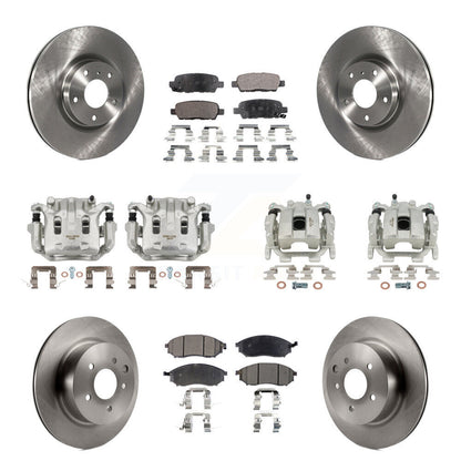 Disc Rotors and Brake Pads Kit-KC8-101141P - Kit.bestparts.ca