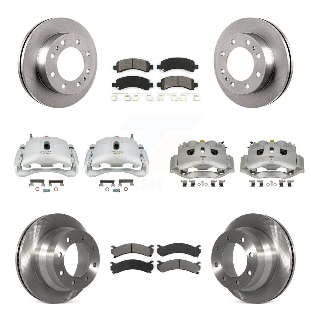 Disc Rotors and Brake Pads Kit-KC8-101141S - Kit.bestparts.ca Kit.bestparts.ca