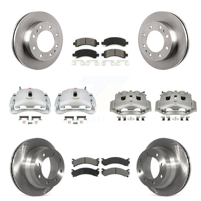 Disc Rotors and Brake Pads Kit-KC8-101141S - Kit.bestparts.ca